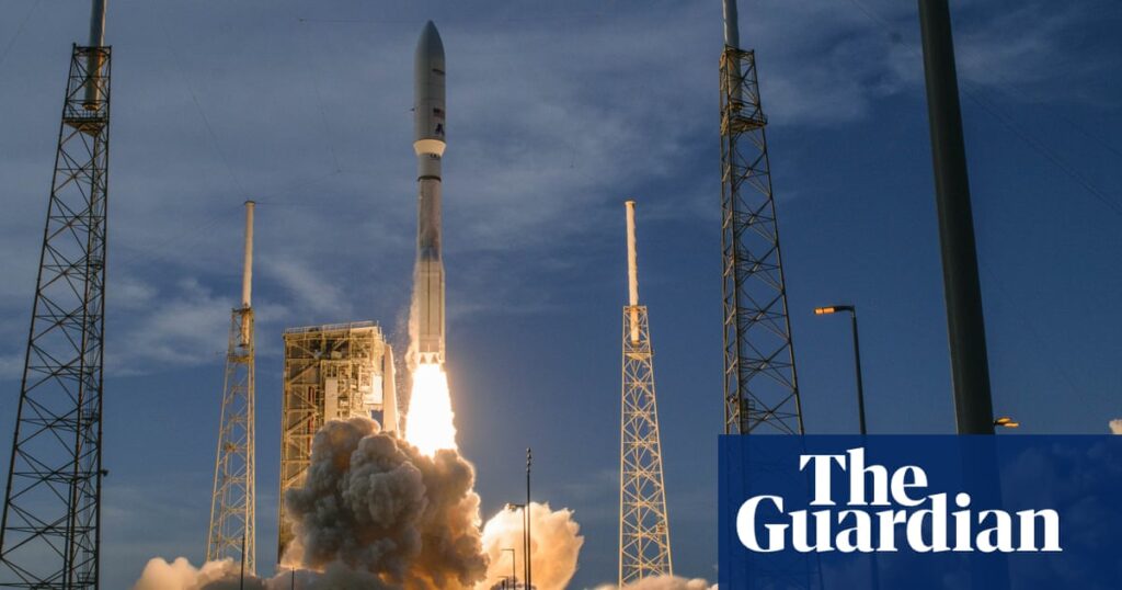 Amazon challenges musk's starlink with launch of first internet satellite