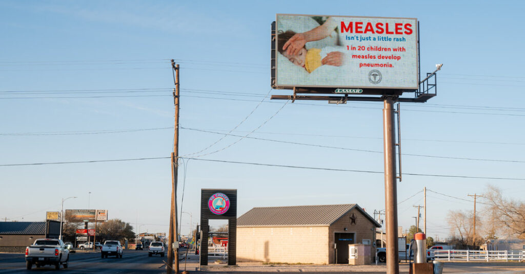 Another Measles-Related Death Reported in Texas Another measles related death reported in texas