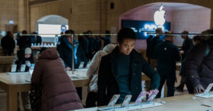 Apple's global supply chain undergoes strain with trump's new tariffs