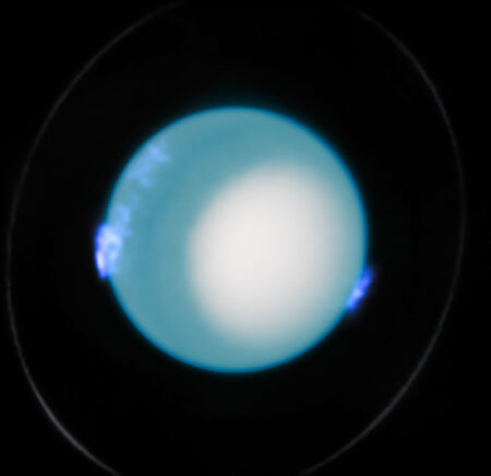 Astronomers achieve unparalleled precision in measuring uranus' rotational speed