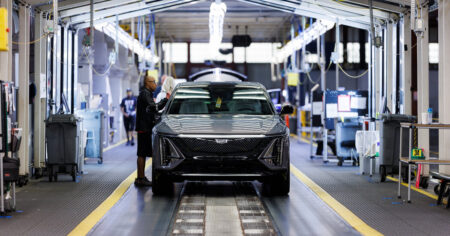 Car sales surge in anticipation of trump's tariffs