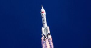 China sends three astronauts to rotate crews at tiangong space