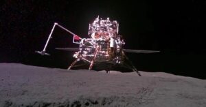 Chinese researchers discover that moon rocks indicate the possibility of