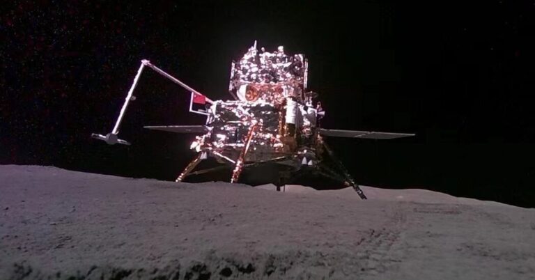 Chinese Researchers Discover That Moon Rocks Indicate the Possibility of Water on the Moon Chinese researchers discover that moon rocks indicate the possibility of