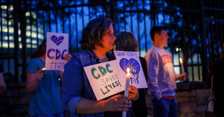 Critics warn that cdc budget cuts could harm public health