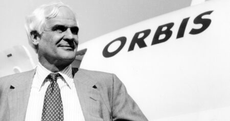 David paton, the visionary behind the flying eye hospital, passes