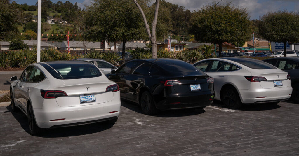 Demand for used teslas rises as owners sell in protest