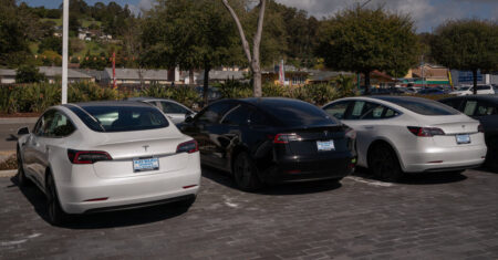 Demand for used teslas rises as owners sell in protest