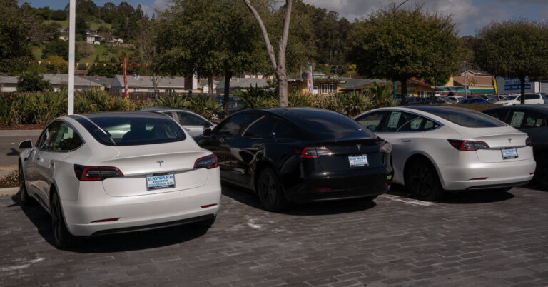 Demand for Used Teslas Rises as Owners Sell in Protest of Elon Musk Demand for used teslas rises as owners sell in protest
