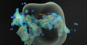 Discovery of glowing dark clouds and molecules near earth