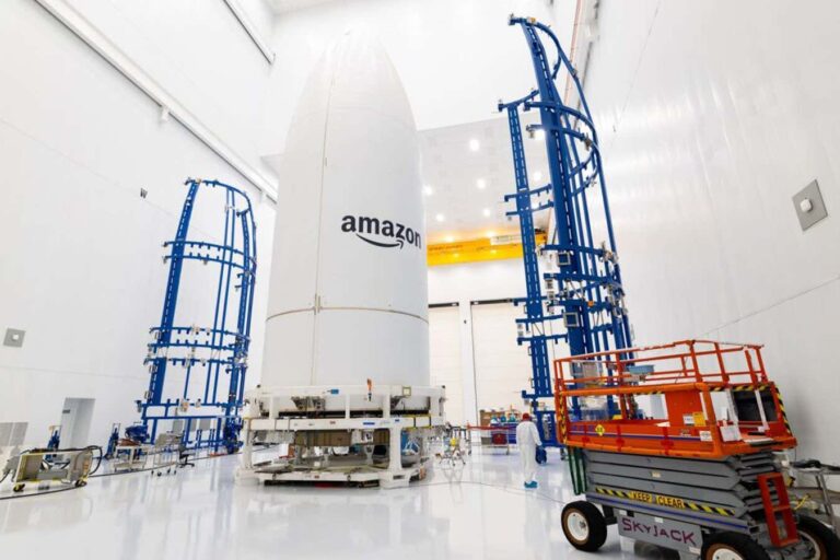 Do the upcoming Kuiper Satellites pose competition to Musk’s Starlink on Amazon? Do the upcoming kuiper satellites pose competition to musk's starlink