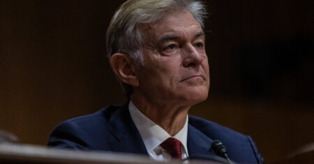 Dr. oz alleviates senators' worries, backing refusal of transgender healthcare