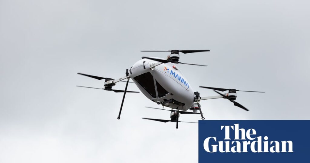 Dublin minnow levels up with drone delivery, taking on amazon