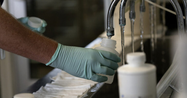 Epa plans to address "forever chemicals," but details are limited.