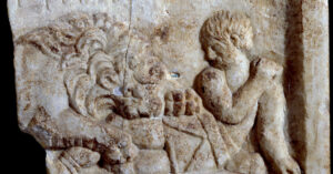 First evidence of gladiator battles with lions revealed through skeleton