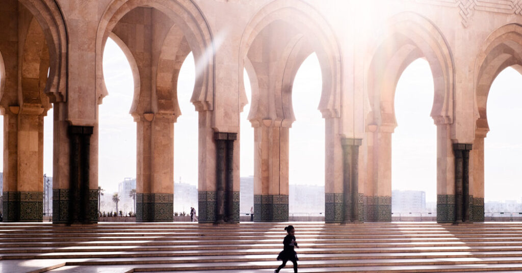 First trip to casablanca without a phone or internet