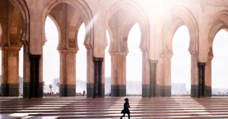 First trip to casablanca without a phone or internet