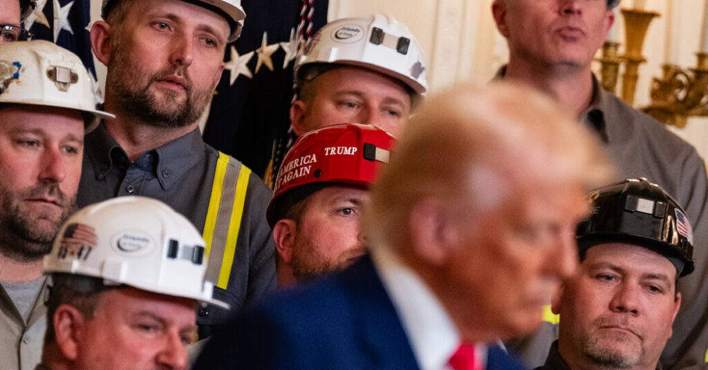 Five key points from trump's strategy to revive the coal