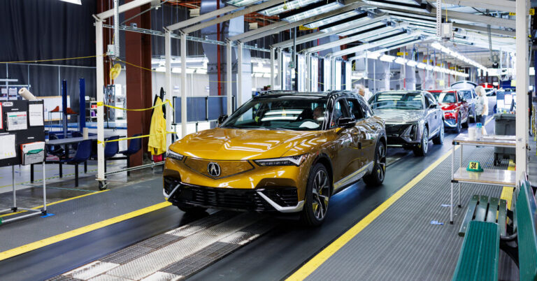 Gm revokes profit forecasts as trump's tariffs decrease