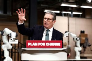 Is keir starmer receiving ai advice? the uk government remains