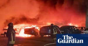 Italian police enhance security measures at tesla dealerships following destruction