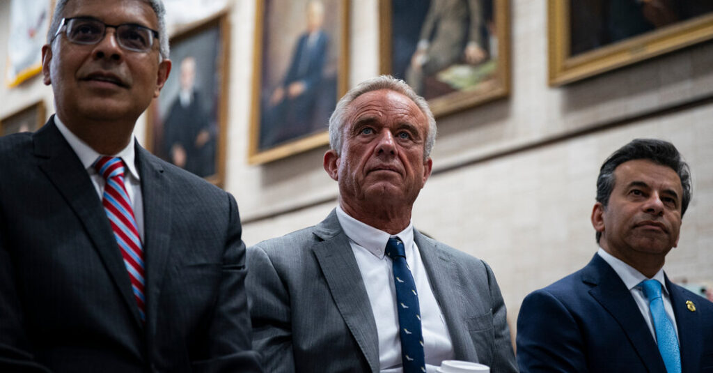 Kennedy encourages new parents to "conduct your own research" on