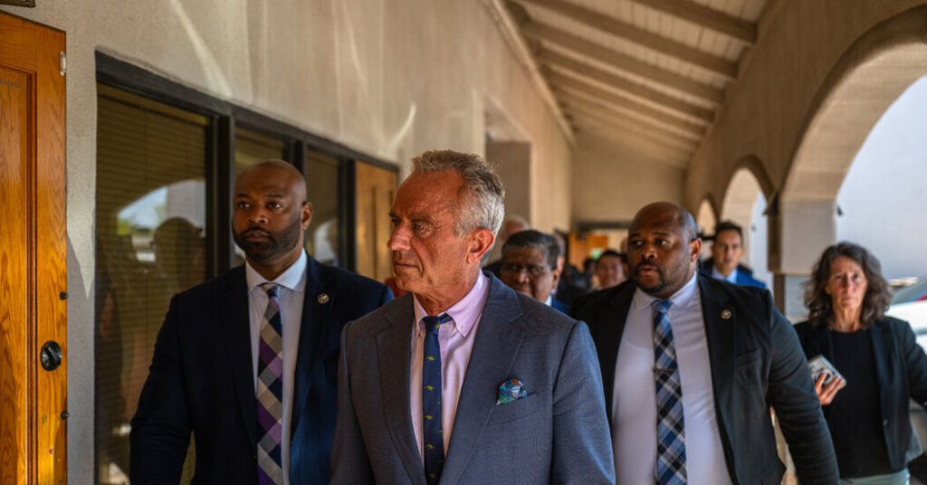 Kennedy meets with tribal leader amidst hhs cut tensions