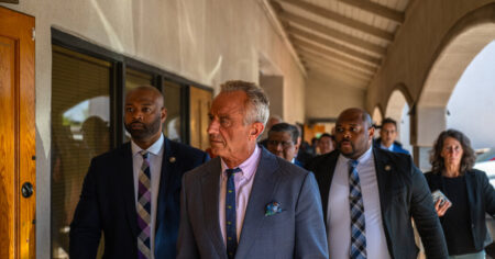 Kennedy meets with tribal leader amidst hhs cut tensions