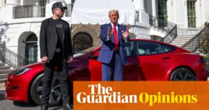 Locked in a tesla: from dream car to living nightmare