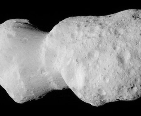 Lucy shares breathtaking images from close encounter with asteroid donald