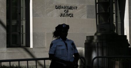 Medical journals face "harassment" allegations from the department of justice