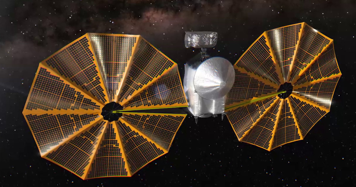 Nasa's lucy spacecraft is speeding towards yet another near encounter