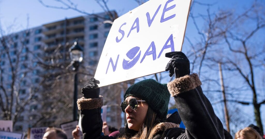 Noaa employees witness deliberate interference during workforce reductions