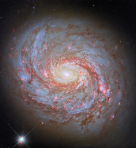 New images of messier 77 captured by hubble space telescope