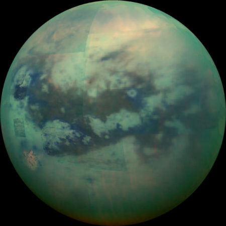 New Research Discovers Titan Lacks an Underground Ocean New research shows that several titan rivers do not flow