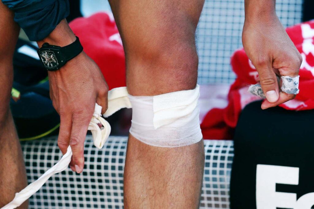 Our wounds heal more slowly than those of other primates