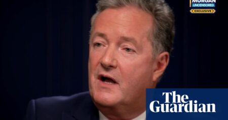 Piers morgan cautions that youtube's growth signals a "wake up call"