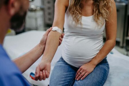 Rna blood tests can predict the risk of pre eclampsia