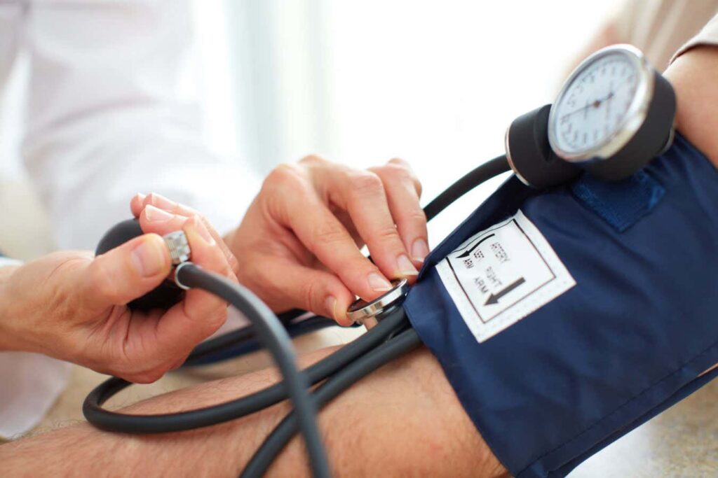 Reducing high blood pressure may decrease the likelihood of developing