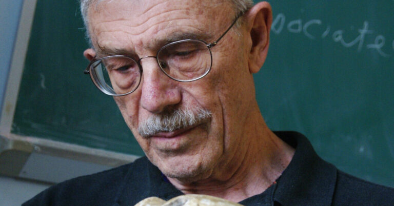 Renowned anthropologist ralph holloway, expert in brain evolution, passes away