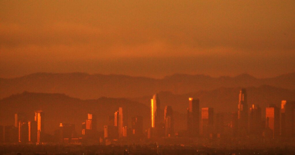 Report shows nearly 50% of americans residing in areas with