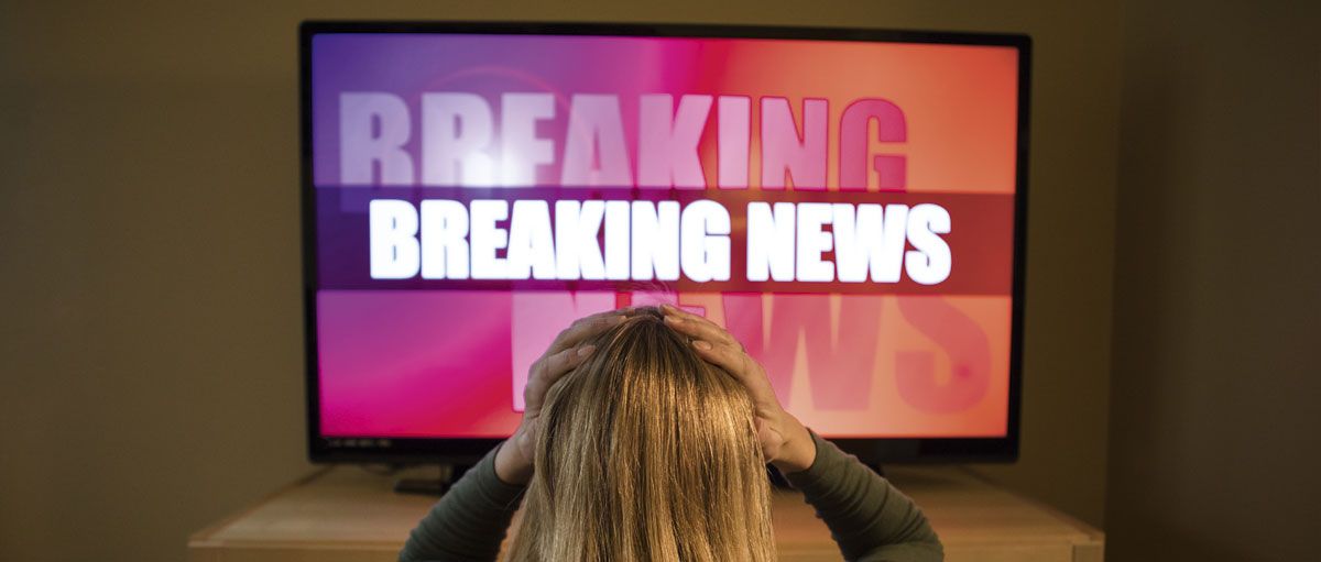 Revitalize your metabolism with a brief negative news detox