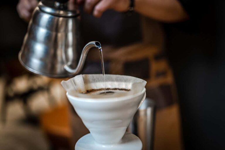 Scientifically proven method for brewing exceptional coffee using less beans