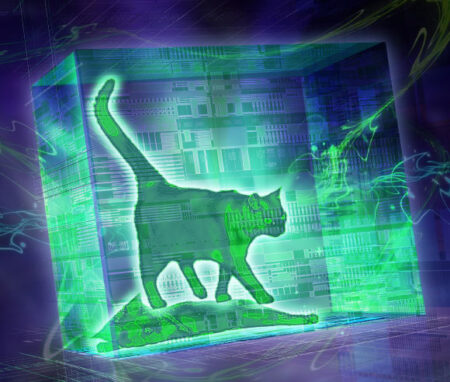 Scientists create conditions resembling a “superpositioned” Schrodinger’s cat Scientists create conditions resembling a "superpositioned" schrodinger's cat