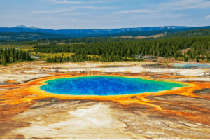 Scientists induce yellowstone seismic activity to analyze the volcano's depth