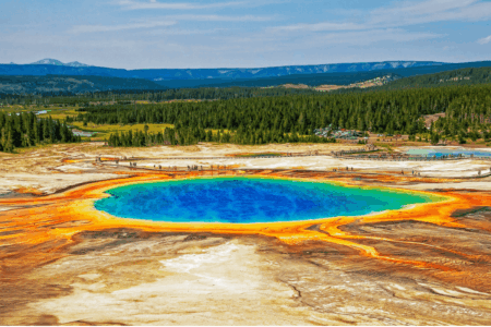 Scientists induce yellowstone seismic activity to analyze the volcano's depth