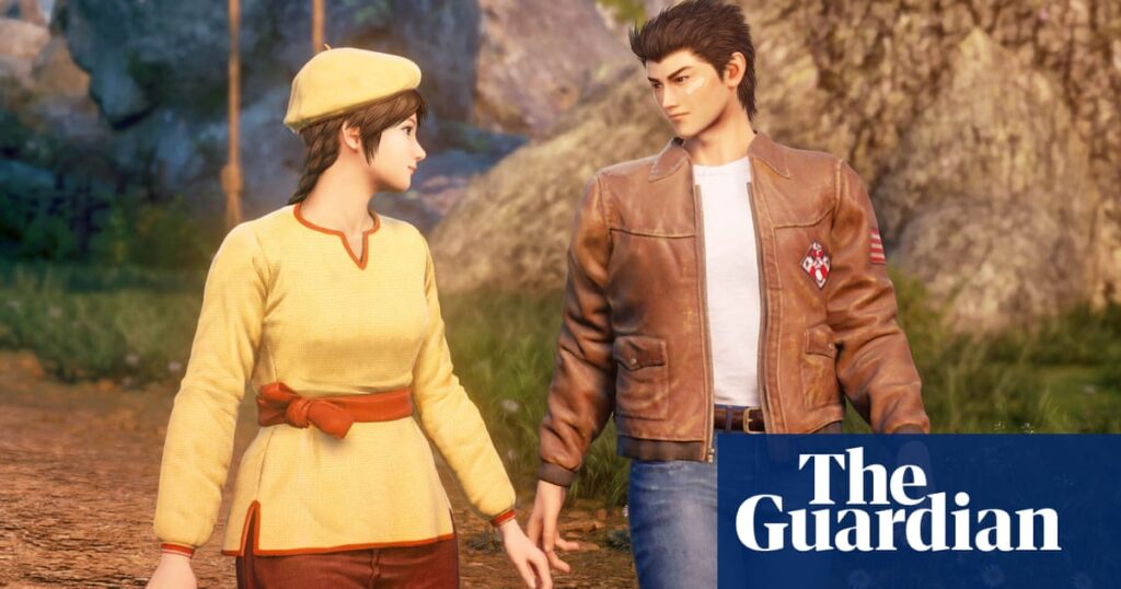 Shenmue named most influential video game of all time in