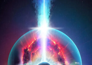 Studies suggest that stars break down into neutrons and combine