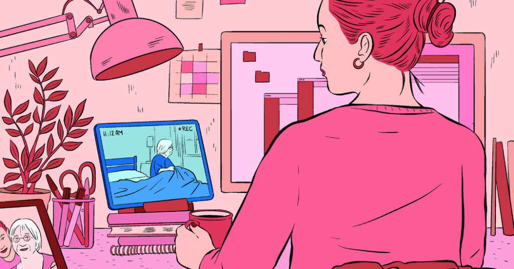 The reason behind cameras suddenly appearing at elder care facilities