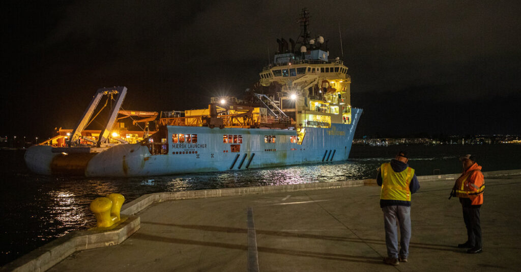 The trump administration's push for underwater mining: what are the